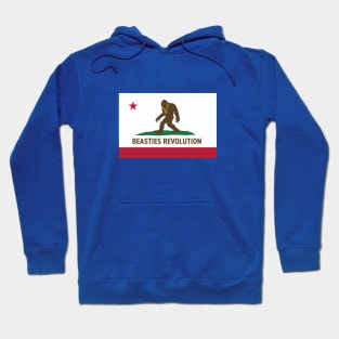 California Flag vs the Beasties Hoodie